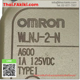 (C)Used, WLNJ-2-N φ8, Limit Switch, ลิมิตสวิตช์, OMRON