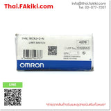 (C)Used, WLNJ-2-N φ8, Limit Switch, ลิมิตสวิตช์, OMRON