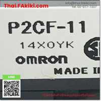 (C)Used, P2CF-11, Socket Relay, ซ็อกเก็ตรีเลย์, OMRON