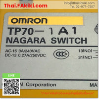 (C)Used, TP70-1A1 1a1b, Limit Switch, ลิมิตสวิตช์, OMRON