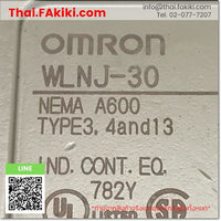 (D)Used*, WLNJ-30, Limit Switch, ลิมิตสวิตช์, OMRON