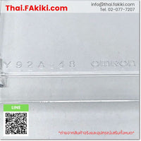 (B)Unused*, Y92A-48, Cover, ฝาครอบ, OMRON