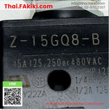 (A)Unused, Z-15GQ8-B, Basic Switch, สวิตช์พื้นฐาน, OMRON