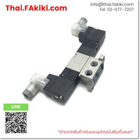 (C)Used, VZ3340-5DZ-01 DC24V, 3-Port Solenoid Valve, โซลินอยด์วาล์ว 3 พอร์ต, SMC