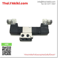 (C)Used, VZ3340-5DZ-01 DC24V, 3-Port Solenoid Valve, โซลินอยด์วาล์ว 3 พอร์ต, SMC