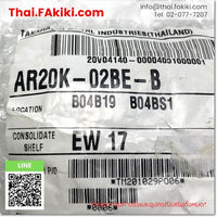 (B)Unused*, AR20K-02BE-B Rc1/4, Regulator, ตัวปรับความดัน, SMC