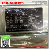 (B)Unused*, RNYM01-1440-1200 3P AC200V 0.1kW, Motor Drive, ชุดขับมอเตอร์, SUMITOMO