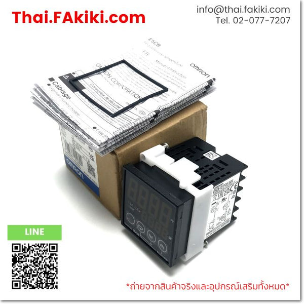 (B)Unused*, E5CB-Q1TCD AC/DC, Temperature Controller, เครื่องควบคุมอุณหภูมิ, OMRON