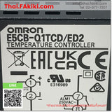 (B)Unused*, E5CB-Q1TCD AC/DC, Temperature Controller, เครื่องควบคุมอุณหภูมิ, OMRON