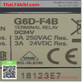 (B)Unused*, G6D-F4B DC24V, Terminal Relay, เทอร์มินอลรีเลย์, OMRON