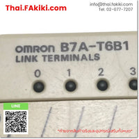 (C)Used, B7A-T6B1 16points, Conversion Terminal Block, คอนเนคเตอร์สำหรับหน่วยแปลงเทอร์มินอลบล็อค, OMRON