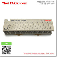 (C)Used, B7A-T6B1 16points, Conversion Terminal Block, คอนเนคเตอร์สำหรับหน่วยแปลงเทอร์มินอลบล็อค, OMRON