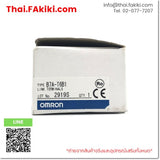 (C)Used, B7A-T6B1 16points, Conversion Terminal Block, คอนเนคเตอร์สำหรับหน่วยแปลงเทอร์มินอลบล็อค, OMRON