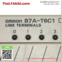 (B)Unused*, B7A-T6C1 16points, Conversion Terminal Block, คอนเนคเตอร์สำหรับหน่วยแปลงเทอร์มินอลบล็อค, OMRON