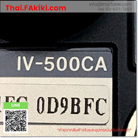 (B)Unused*, IV-500CA, Image Sensor Lighting Integrated Type, หัวเซนเซอร์, รุ่นเซนเซอร์พื้นฐาน, ชนิดสี, รุ่นโฟกัสอัตโนมัติ, KEYENCE