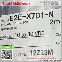 (A)Unused, E2E-X7D1-N, Proximity Sensor, พร็อกซิมิตี้เซนเซอร์, OMRON