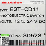 (A)Unused, E3T-CD11 2m, Photoelectronic Sensor, โฟโตอิเล็กทริคเซนเซอร์, OMRON