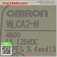 (B)Unused*, WLCA2-N, Limit Switch, ลิมิตสวิตช์, OMRON