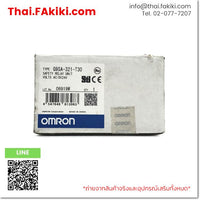 (B)Unused*, G9SA-321-T30 AC/DC24V, Safety Module, โมดูลความปลอดภัย, OMRON