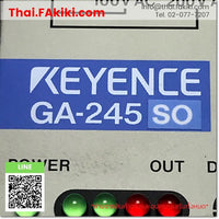 (C)Used, GA-245SO(0358), Amplifier Unit, แอมพลิฟายเออร์ยูนิต, KEYENCE