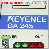 (B)Unused*, GA-245, Amplifier Unit, แอมพลิฟายเออร์ยูนิต, KEYENCE