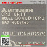 (C)Used, Q04UDHCPU, Universal Model QCPU, QCPU รุ่นสากล, MITSUBISHI