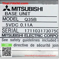 (C)Used, Q35B 5slots, Base Unit, Base Unit, MITSUBISHI