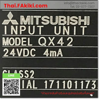 (C)Used, QX42 64points, Input Module, อินพุทโมดูล, MITSUBISHI