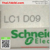 (B)Unused*, LC1D09M7 AC220V 1a 1b, Electromagnetic Contactor, แมกเนติกคอนแทคเตอร์, SCHNEIDER