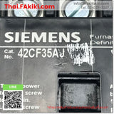 (D)Used*, 42CF35AJ 3P, Magnetic Contactor, แมกเนติก คอนแทคเตอร์, SIEMENS