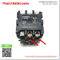 Junk, 42EF35AL, Magnetic Contactor, แมกเนติก คอนแทคเตอร์, SIEMENS