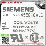 (D)Used*, 45EG10ALC, Magnetic Contactor, แมกเนติก คอนแทคเตอร์, SIEMENS