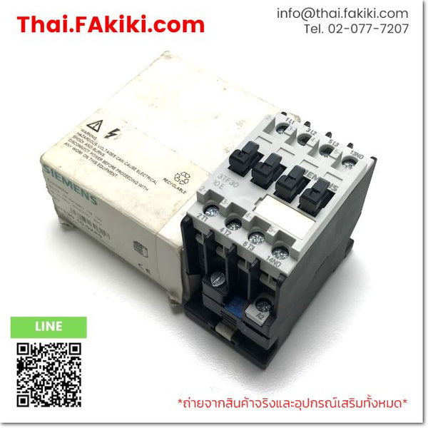 (B)Unused*, 3TF30 10-0XP0 1NO, Magnetic Contactor, แมกเนติกคอนแทคเตอร์, SIEMENS