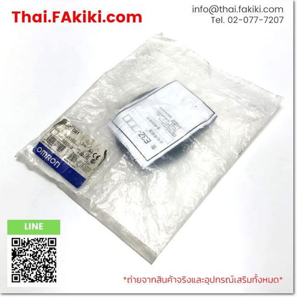 (B)Unused*, E3Z-D61 2m, Photoelectronic Sensor, โฟโต้อิเล็กทริค เซ็นเซอร์, OMRON