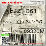 (B)Unused*, E3Z-D61 2m, Photoelectronic Sensor, โฟโต้อิเล็กทริค เซ็นเซอร์, OMRON