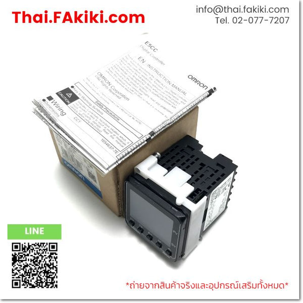 (B)Unused*, E5CC-CX2DSM-000 AC/DC24V 48×48mm, Temperature Controller, เครื่องควบคุมอุณหภูมิ, OMRON