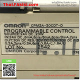 (D)Used*, CPM2A-20CDT-D, CPU Module, ซีพียูโมดูล, OMRON