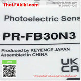 (A)Unused, PR-FB30N3, Photoelectronic Sensor, โฟโต้อิเล็กทริค เซ็นเซอร์, KEYENCE