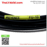 (A)Unused, FU-13 M6, Fiber Optic Sensor, ไฟเบอร์ออปติกเซนเซอร์, KEYENCE