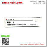 (A)Unused, FU-13 M6, Fiber Optic Sensor, ไฟเบอร์ออปติกเซนเซอร์, KEYENCE