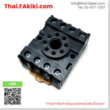 (A)Unused, PF083A-E 8pins, Socket Relay, ซ็อกเก็ตรีเลย์, OMRON