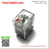 (A)Unused, MY2N-GS AC220V, Relay, รีเลย์, OMRON