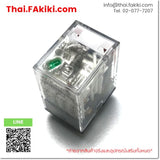 (A)Unused, MY4N-GS DC24V, Relay, รีเลย์, OMRON