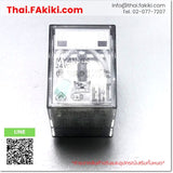 (A)Unused, MY4N-GS DC24V, Relay, รีเลย์, OMRON