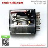 (A)Unused, MY4N-GS DC24V, Relay, รีเลย์, OMRON