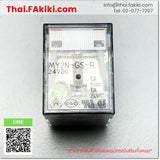 (A)Unused, MY2N-GS-R DC24V, Relay, รีเลย์, OMRON