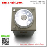 (A)Unused, H3CR-H8L 0.6-12min AC200-240V, Solid State Timer, เครื่องจับเวลาโซลิดสเตต, OMRON