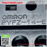 (C)Used, PYFZ-14-E 14Pin Socket Relay, ซ็อกเก็ตรีเลย์ สเปค -, OMRON
