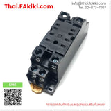 (C)Used, PYFZ-08-E 8pins, Socket Relay, ซ็อกเก็ตรีเลย์, OMRON