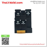 (C)Used, PYFZ-08-E 8pins, Socket Relay, ซ็อกเก็ตรีเลย์, OMRON